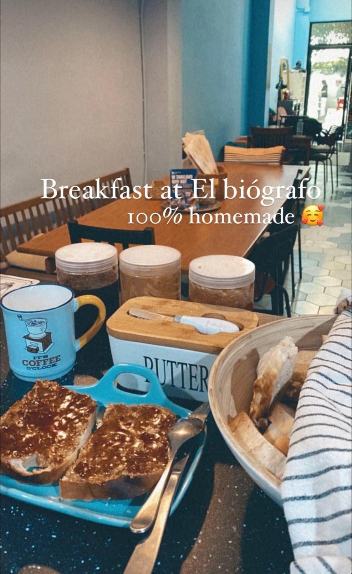 הוסטל בנגקוק El Biografo מראה חיצוני תמונה